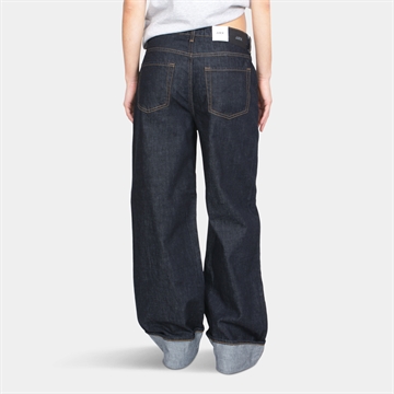 JJXX Girl Tokyo Vega Fold Up Dark Blue Denim